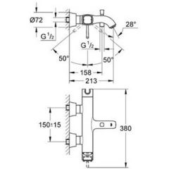 Смеситель Grohe Grandera 23317000