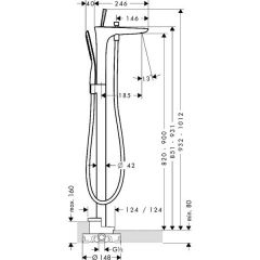 Смеситель Hansgrohe PuraVida 15473000