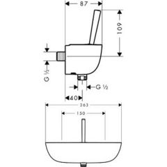 Смеситель Hansgrohe PuraVida 15672400