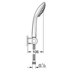 Душевая система Grohe Euphoria 27355000