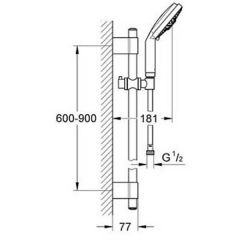 Душевая система Grohe Rainshower 28762000