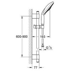 Душевая система Grohe Rainshower 28770001