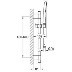 Душевая система Grohe Rainshower Icon 27378000
