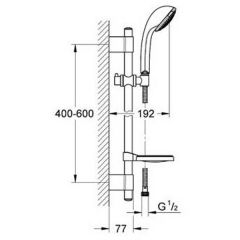 Душевая система Grohe Relexa 27132001