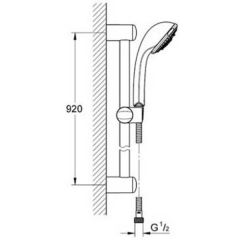 Душевая система Grohe Relexa New 27214000