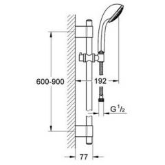 Душевая система Grohe Relexa New 28831000