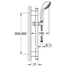 Душевая система Grohe Relexa New 28941000