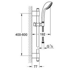 Душевая система Grohe Relexa New 28964000