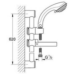 Душевая система Grohe Relexa plus Top 4 28656000