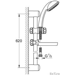 Душевая система Grohe Tempesta New 28593001