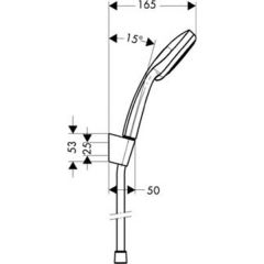 Душевая система Hansgrohe Croma 100 Vario 27594000