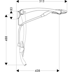 Душевая система Hansgrohe Raindance Allrounder 28110000