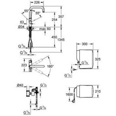 Смеситель Grohe Red Duo 30145000