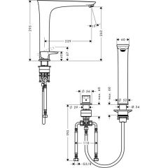 Смеситель Hansgrohe PuraVida 15812000