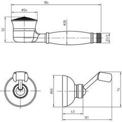 Душевая система Gro Welle Muskat MSK941