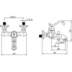 Смеситель Gro Welle Muskat MSK721