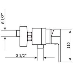 Смеситель Gro Welle Mandarin MDR741