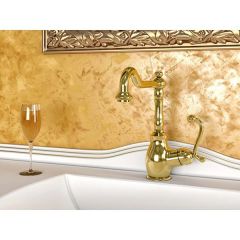 Смеситель Gro Welle Muskat Gold MSG771
