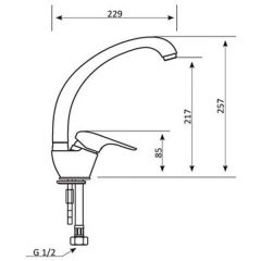 Смеситель Gro Welle Pfeffer PFF771