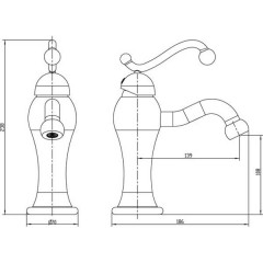 Смеситель Gro Welle Muskat MSK711