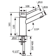 Смеситель Gro Welle Wassermelon WSM711