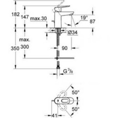 Смеситель Grohe BauLoop 23337000
