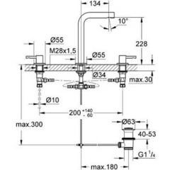 Смеситель Grohe Essence 20299000