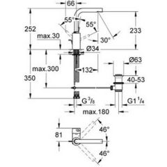 Смеситель Grohe Essence 32628000