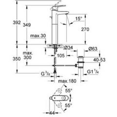 Смеситель Grohe Europlus 2 32618002