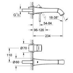 Смеситель Grohe Grandera 19930000