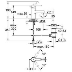 Смеситель Grohe Lineare 32115000