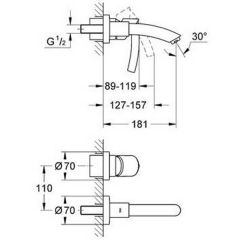 Смеситель Grohe Tenso 19289000