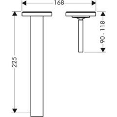 Смеситель Hansgrohe Axor Citterio 39116000