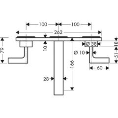 Смеситель Hansgrohe Axor Citterio 39316000
