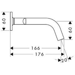 Смеситель Hansgrohe Axor Citterio M 34313000