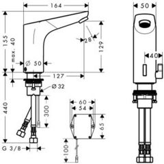 Смеситель Hansgrohe Focus 31171000
