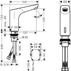 Смеситель Hansgrohe Focus 31172000
