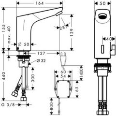 Смеситель Hansgrohe Focus 31173000