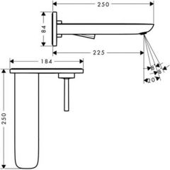 Смеситель Hansgrohe PuraVida 15085000