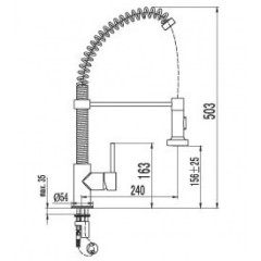 Смеситель Elghansa Kitchen 5604032-2509