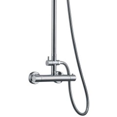 Душевая система Elghansa Termo 6500857-2С Bronze с термостатом
