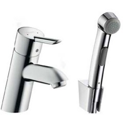 Смеситель Hansgrohe Focus S 37121000 с гигиеническим душем