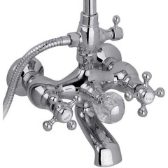 Душевая система Timo Nelson SX-90 chrome