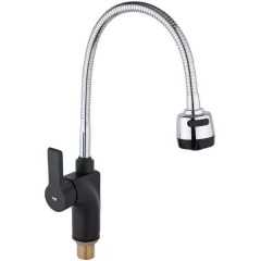 Смеситель Timo Polo 0166FN-FS Black