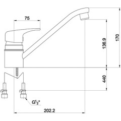 Смеситель Timo Standart 1930F new