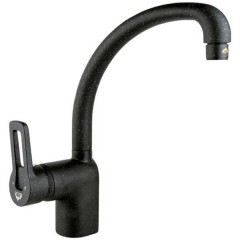 Смеситель Timo Junior-Inox 1906F Black