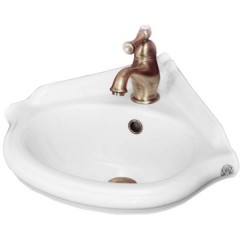 Раковина Migliore Impero ML.IMP-25.358.BI угловая