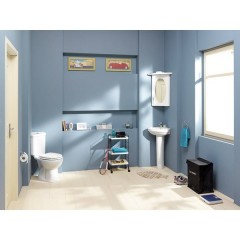 Унитаз Creavit Corner SD311 угловой