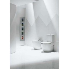 Унитаз Roca Meridian Compact 342248000 (без сиденья)