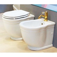 Унитаз Hidra Ceramica Ellade приставной